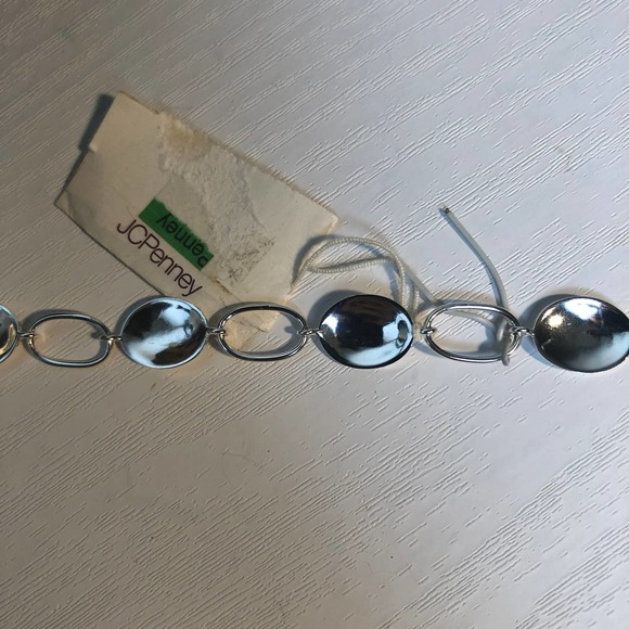 Vintage 90s JcPenney Sterling Silver Spiritual Christian Encouraging Bracelet - Picture 11 of 13